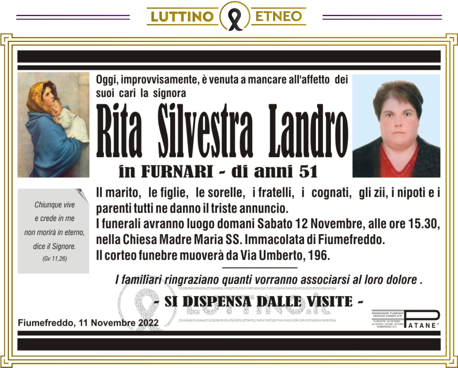 Rita Silvestra Landro